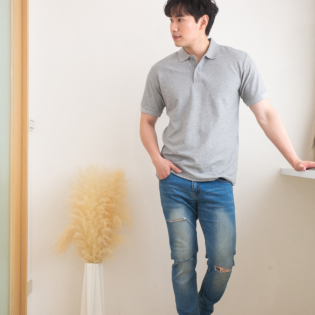 POLO衫與背心印製展示 10