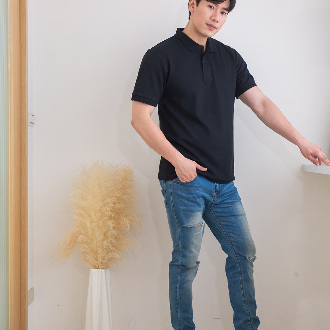 POLO衫與背心印製展示 11