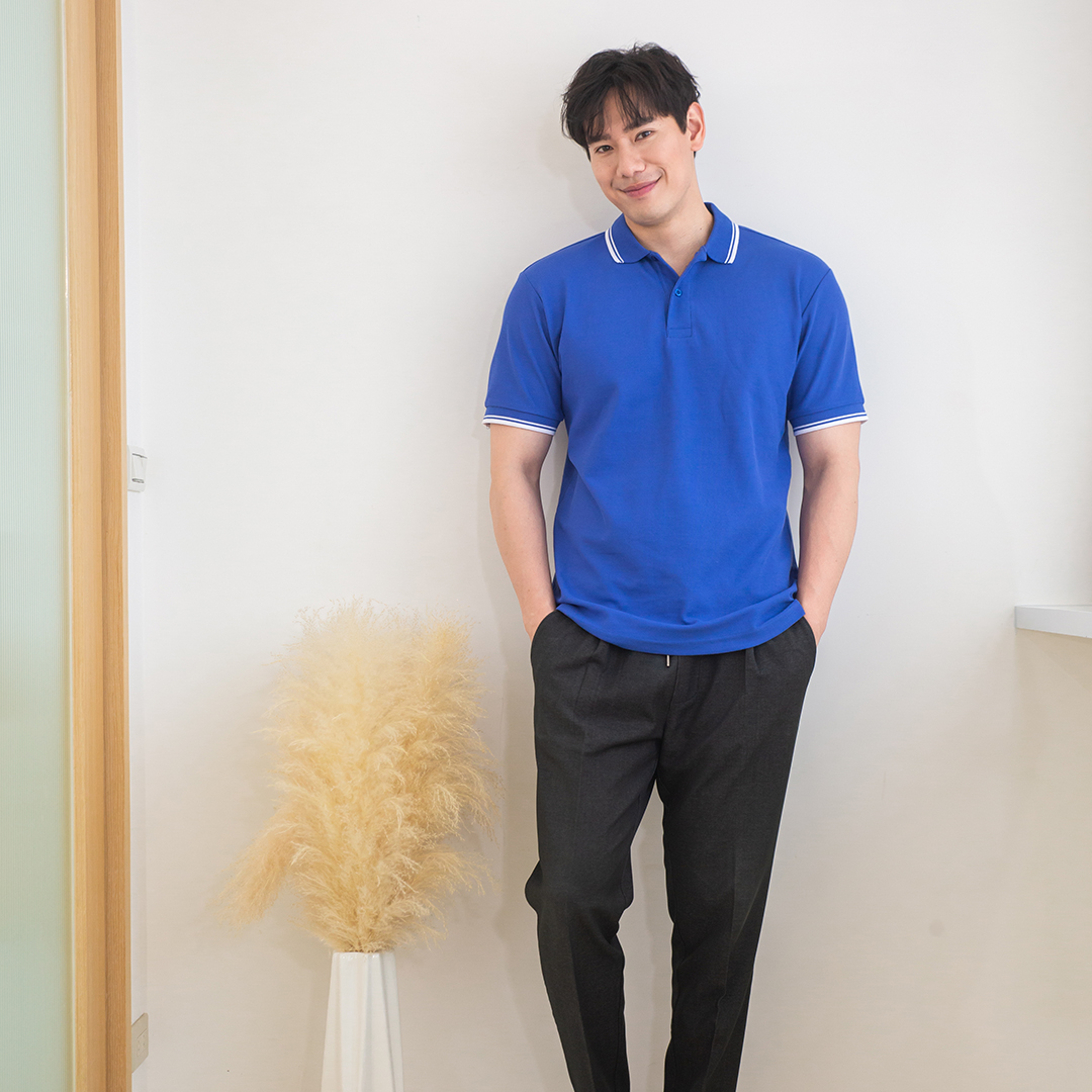 POLO衫與背心印製展示 13