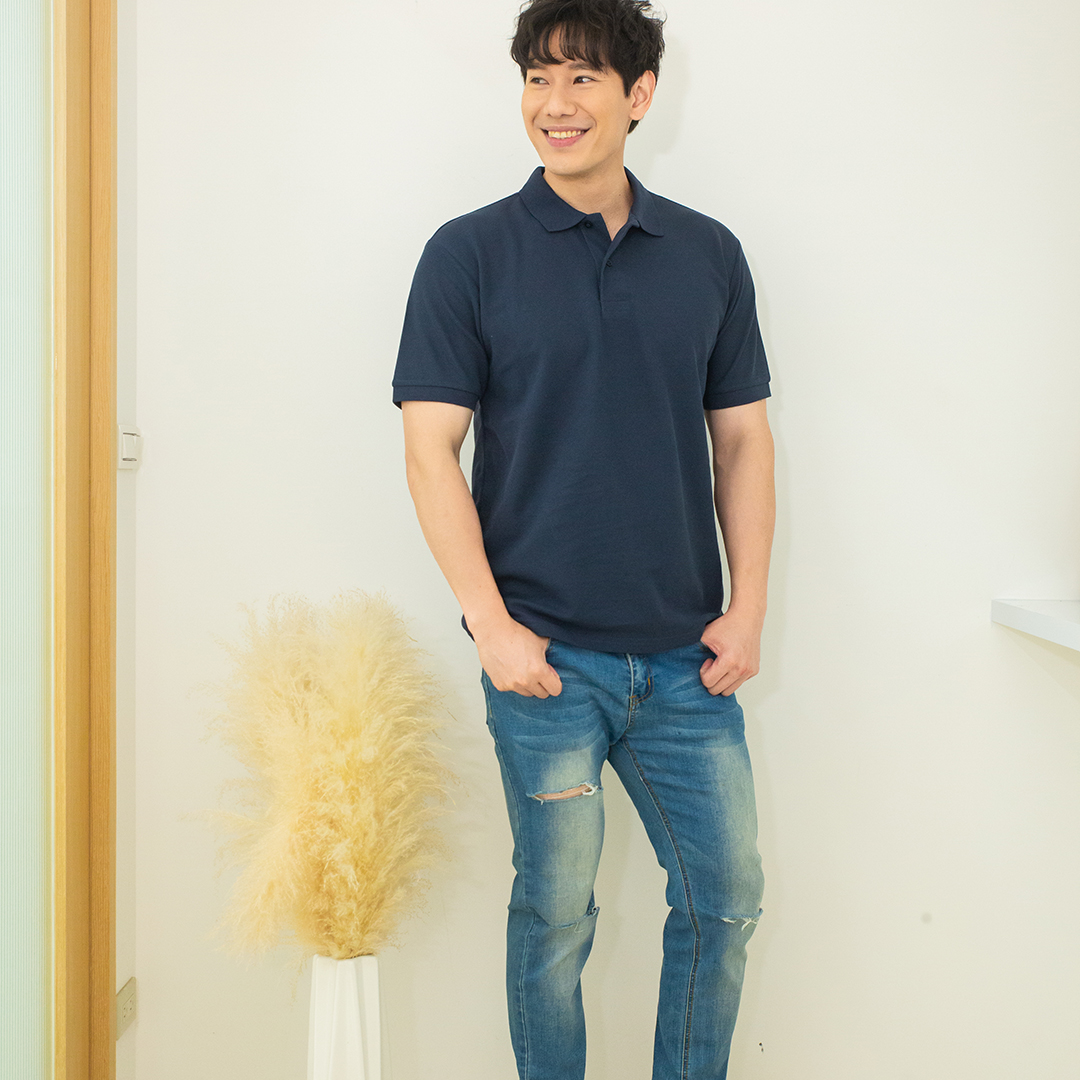 POLO衫與背心印製展示 15