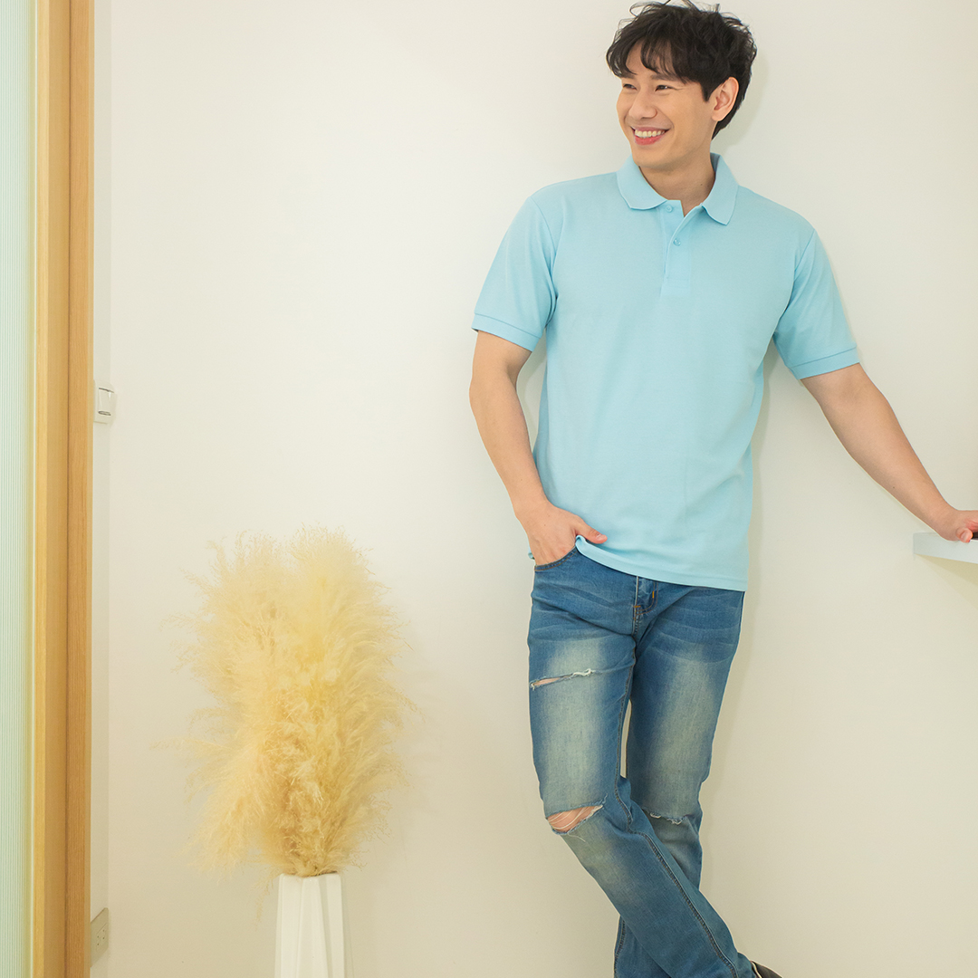 POLO衫與背心印製展示 16