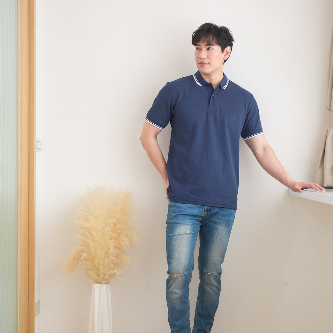POLO衫與背心印製展示 8