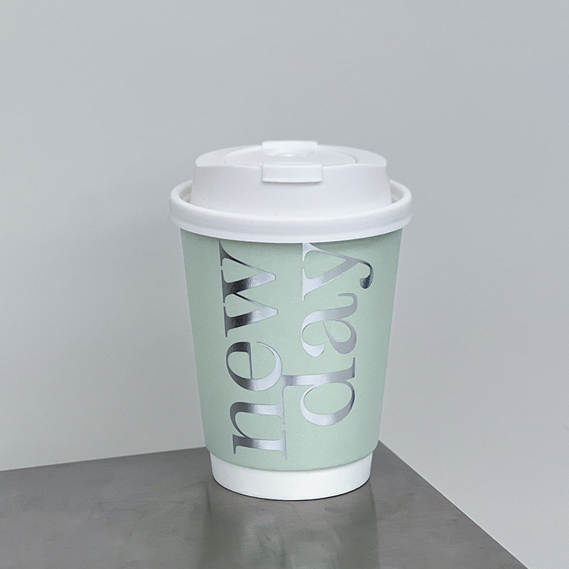 紙杯與配件展示 1