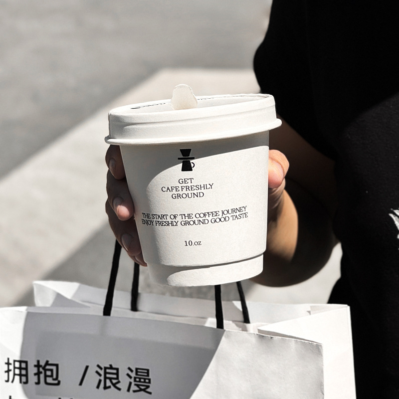紙杯與配件展示 10