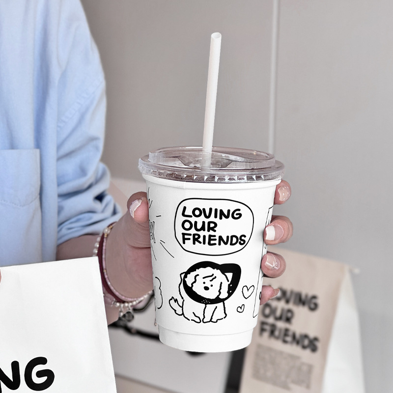 紙杯與配件展示 11