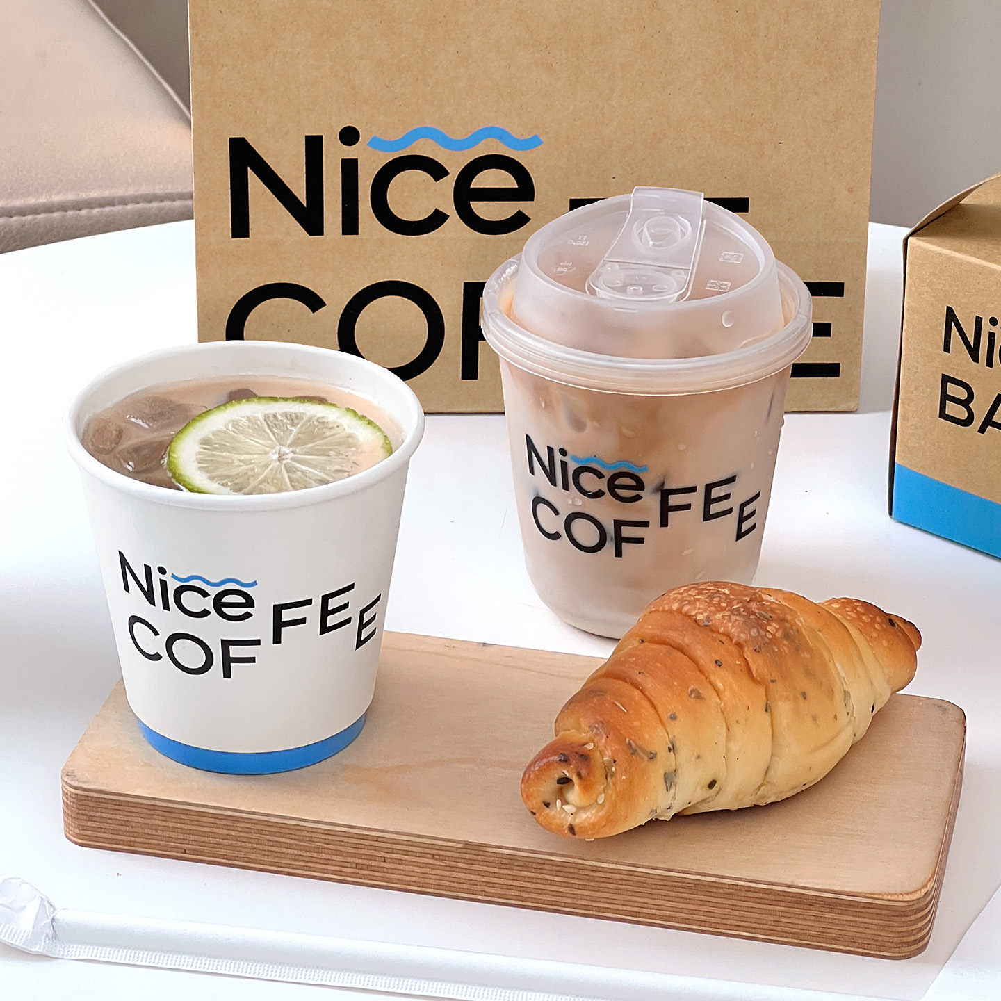 紙杯與配件展示 6